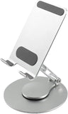 Adjustable Aluminum Phone Holder (Grey)
