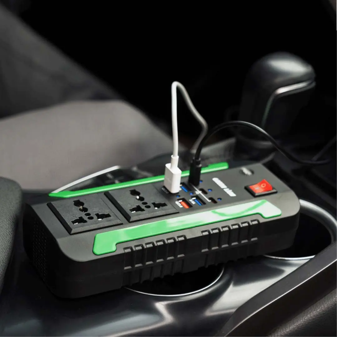 Power Inverter 300W for car - Green Lion