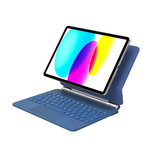 Green Lion Wireless Magic Keyboard Case For Ipad 10Th Gen / 11" A16 (2025)-Black