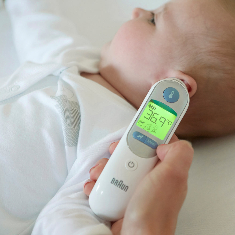Advanced Ear ThermoScan 7 (White) - Braun