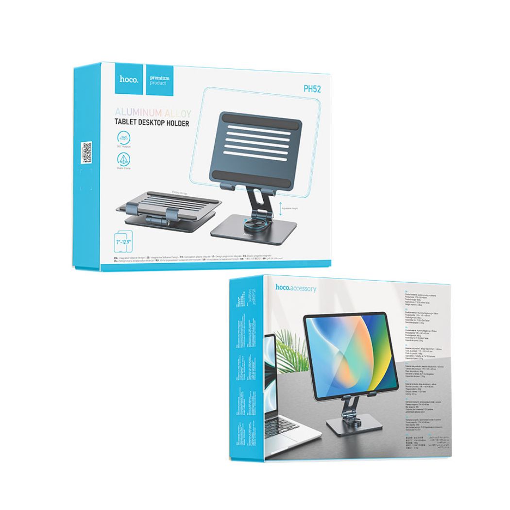 Hoco rotating desktop tablet holder