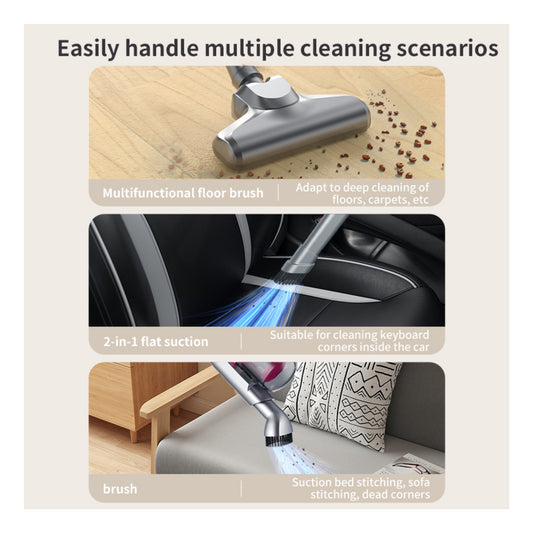 4 in 1 Wireless Vacuum Cleaner & Mite Remover