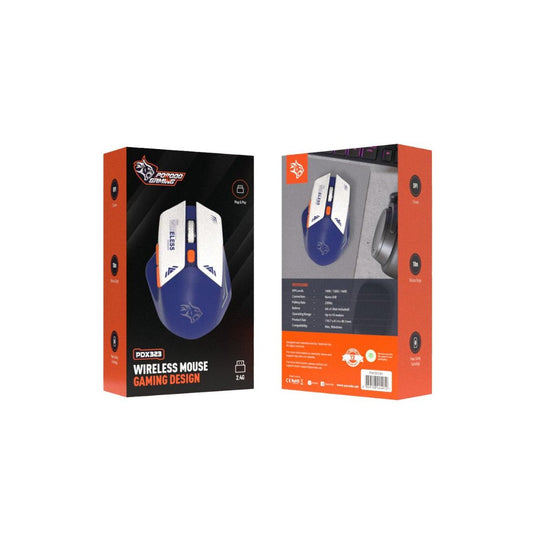 Porodo Gaming Wireless Mouse