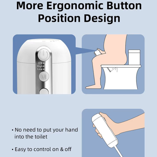 Portable Travel Bidet with Carry Bag