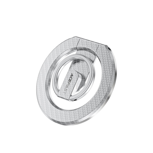ACEFAST E25 Magnetic Phone Ring Holder (White)