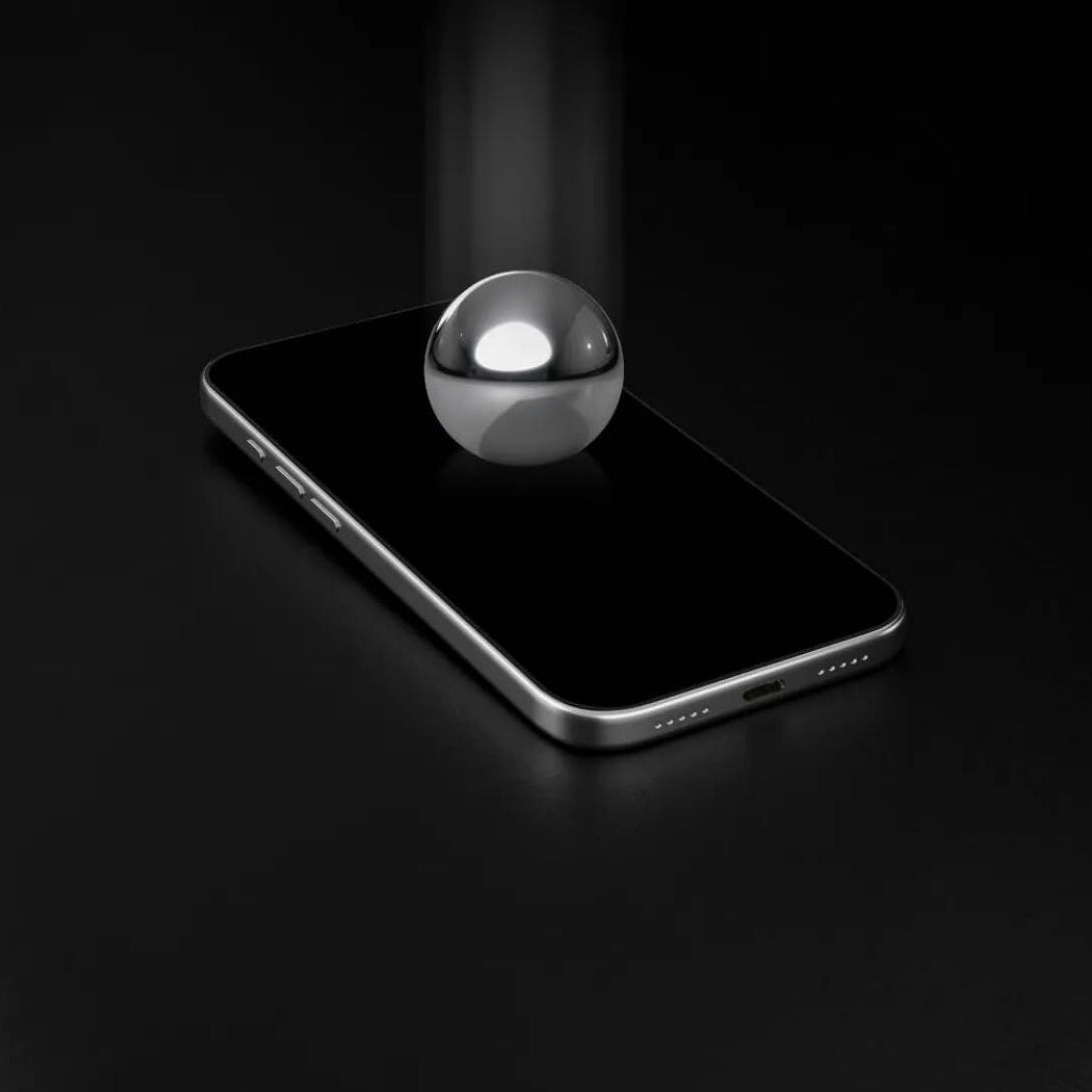 Levelo Edge Pro Privacy Screen Protector for iPhone 17 Pro Max