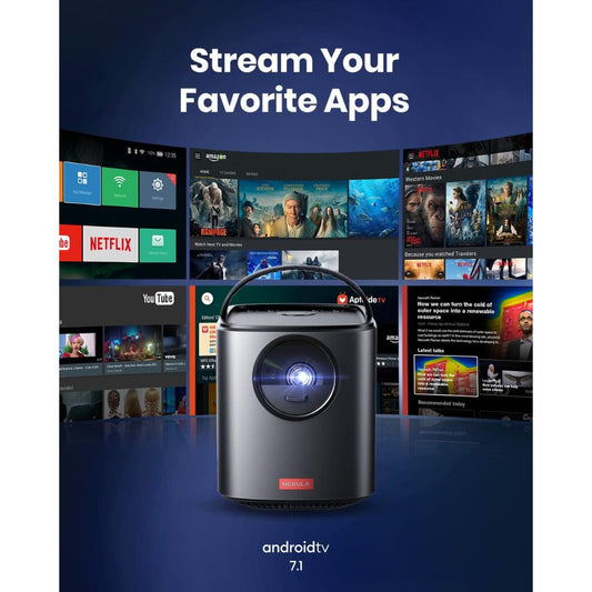 Anker Nebula Mars II Pro 500 ANSI Lumen Portable Projector