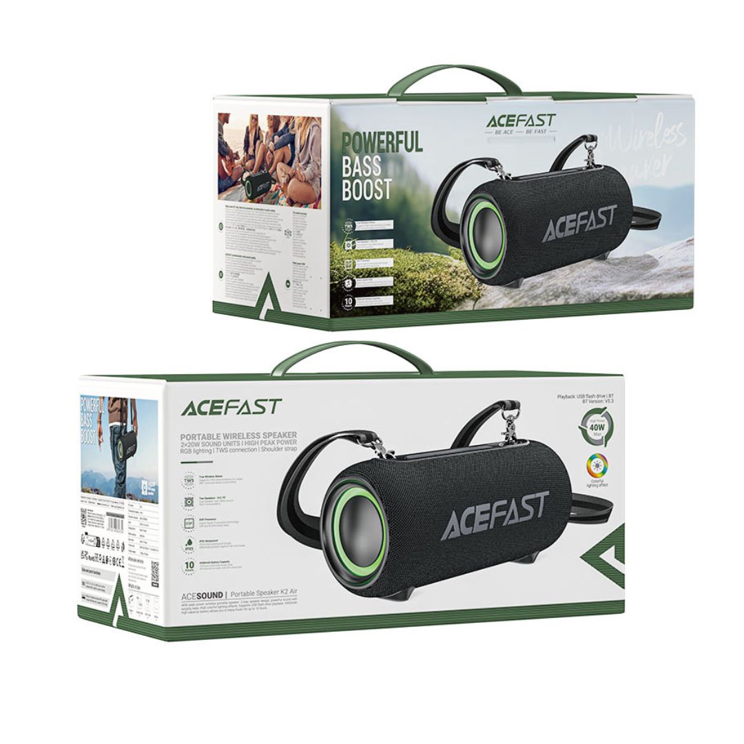 Portable Speaker K2 Air-Acefast