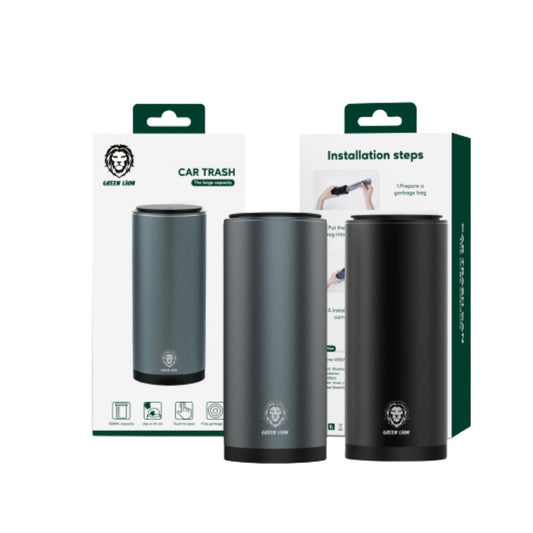 سلة مهملات للسيارة من جرين لايون بسعة 500 مل