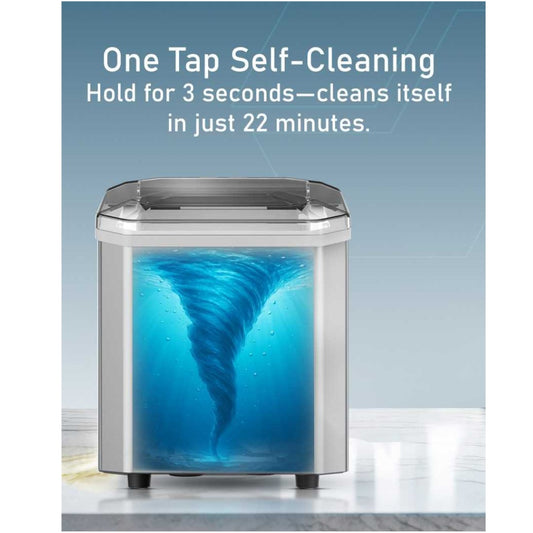 Moxedo Electric Countertop Automatic Ice Maker Machine