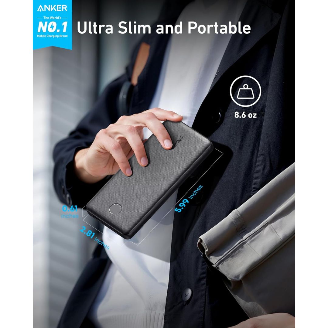 Anker PowerCore 10K Power Bank