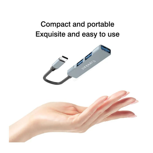 4 in 1 Type-C USB Hub -Earldom