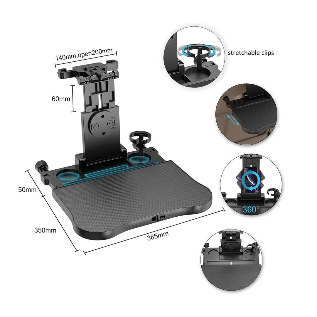 Car Back Seat Organizer