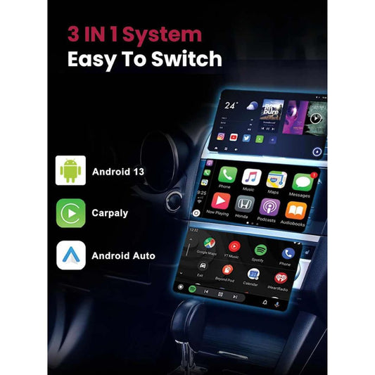 Moxedo Android CarPlay Device 4K Type-C & USB