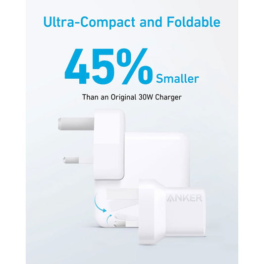 Anker Compact 33W Dual-Device Charger