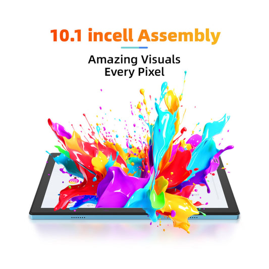 Nodizz Npad 13 EV 10.1 inch Android Tablet 12/512GB-Black