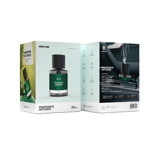 Fragrance Diffuser - Green Lion