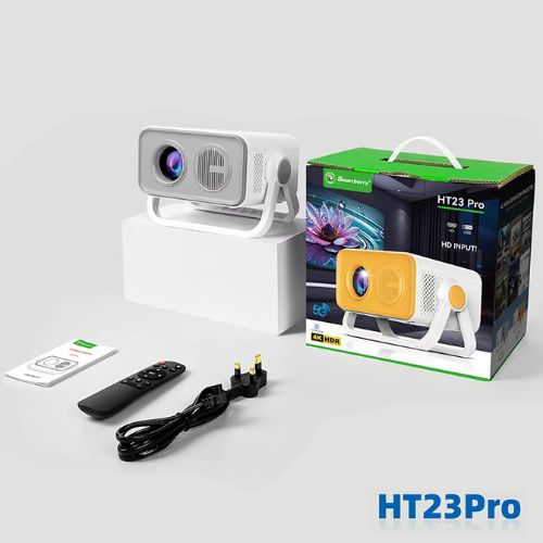 Smartberry High Definition Projector Ht23 Pro