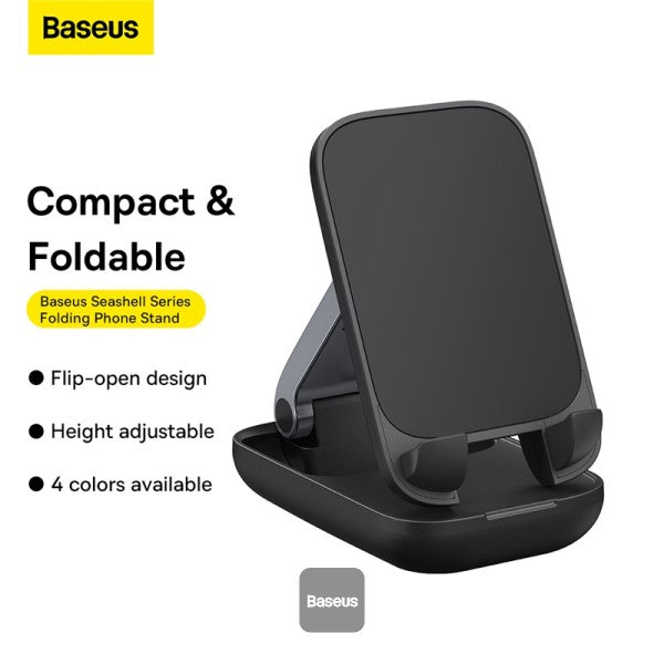 Folding Phone Stand Cluster (Black) - Baseus