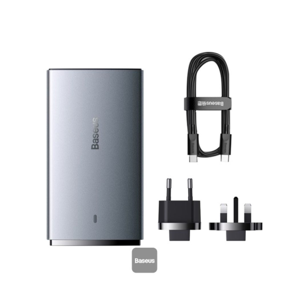 Baseus GaN5 Pro Ultra-Slim 65W Fast Charger (UK/EU/US)