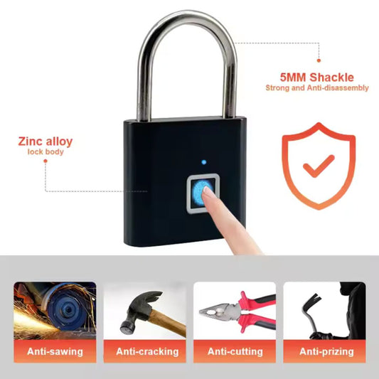 Small Fingerprint Lock
