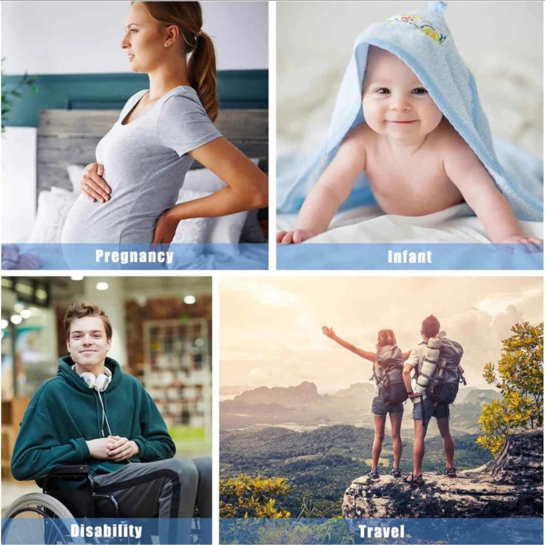 portable Travel Bidet rechargeable - Moxedo