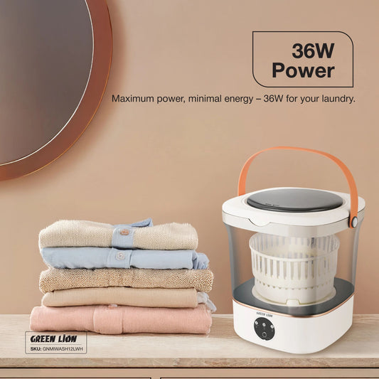Green Lion Portable 12L Washing Machine