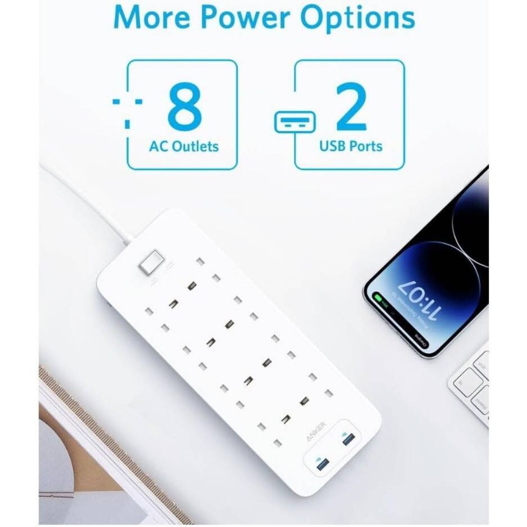 Anker 10 in 1 Power Strip