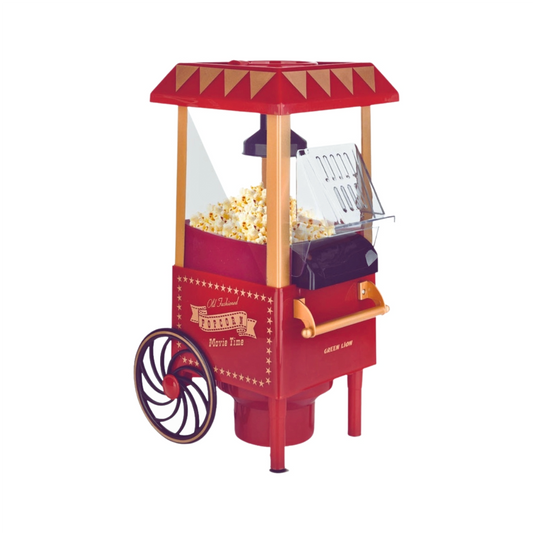 Green Lion Vintage Popcorn Maker 1200W-270ml