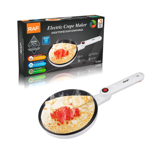 Electric Crepe Maker 650W - RAF