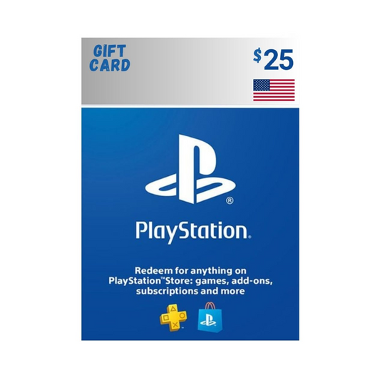 Playstation Gift Card 25 Usd (Usa)