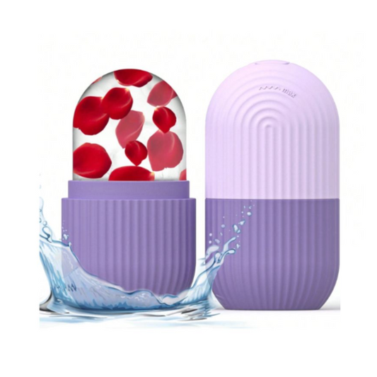 Face Silicone Ice Roller Tray