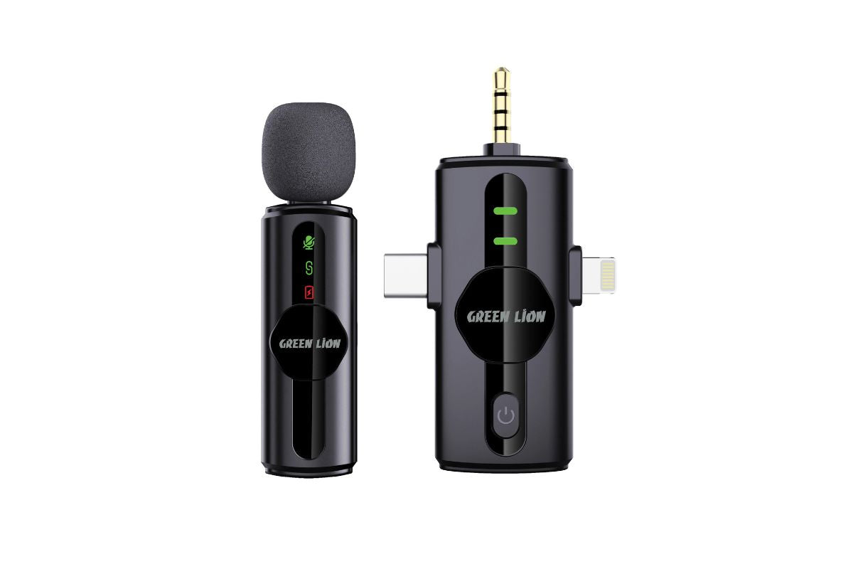 3 in 1 Noise Cancellation Microphone