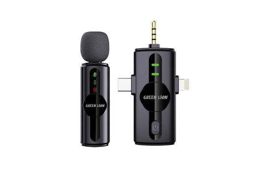 3 in 1 Noise Cancellation Microphone