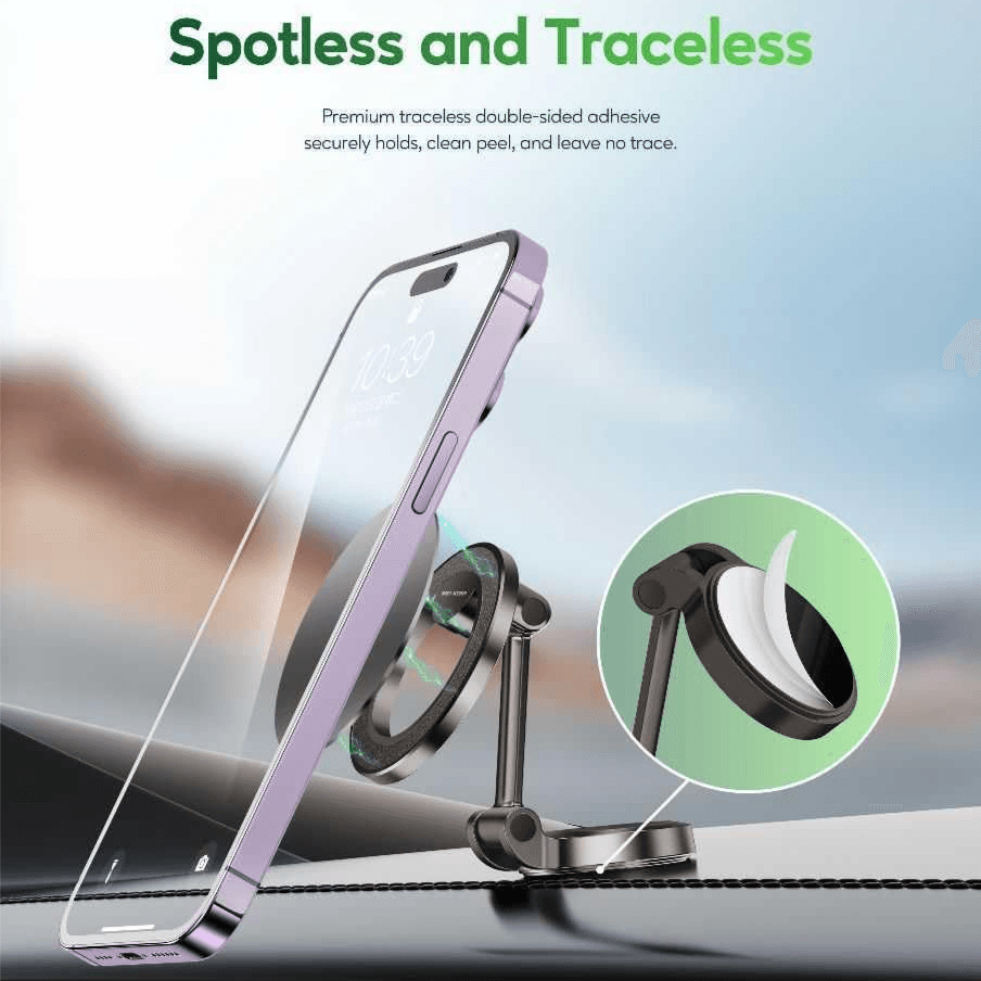 Phone Holder for car  Maghold 360 - Green Lion