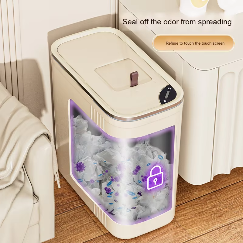 Smart Sensor Trash Can – 16L