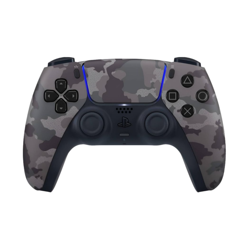 Sony PlayStation 5 DualSense Wireless Controller - Grey Camouflage