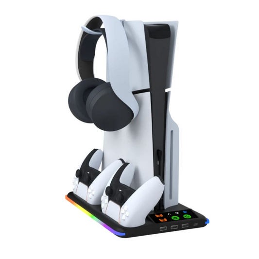 Ps5 Cooling Stand With Controller Charger