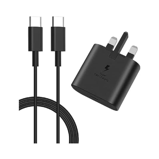 fast Charger 25W  with Type-C Cable- Patek