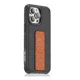 Protective Case With Band Stand For iPhone 14 pro  - Green Lion