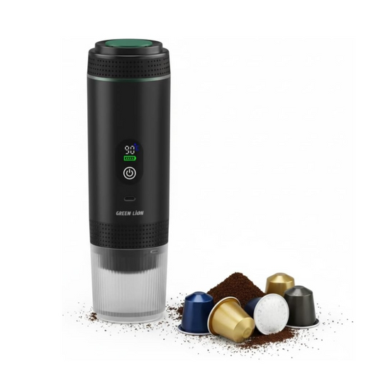 Green Lion Caffex Portable Coffee Maker