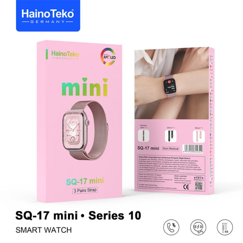 Haino Teko Mini Smart Watch-Sq-17