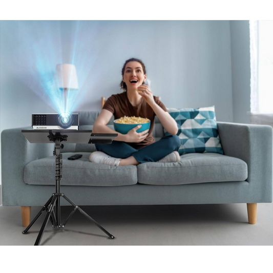 Porodo Multi-Function Projector & Laptop Stand