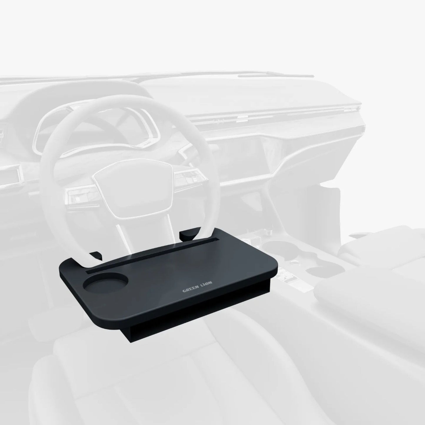 Multi-Functional Steering Wheel Tray