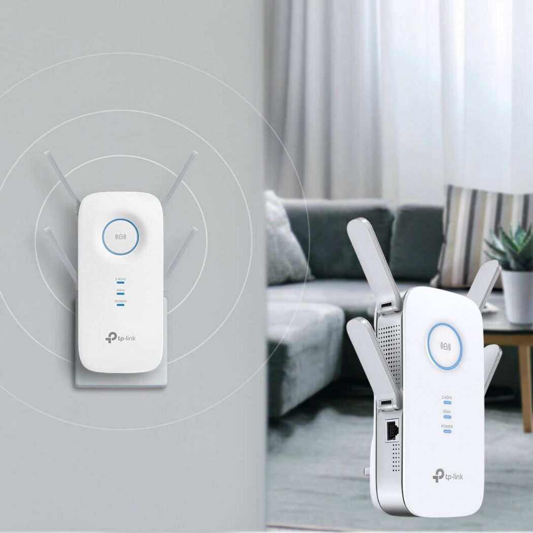 مقوّي إشارة واي فاي تي بي لينك فئة AC2600