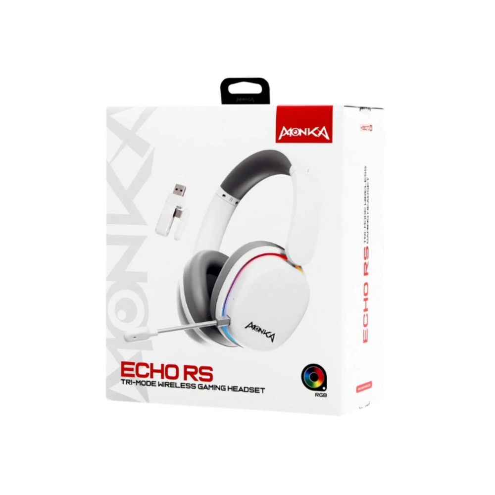 MARVO Monka Echo RS Tri-Mode Wireless Gaming Headset