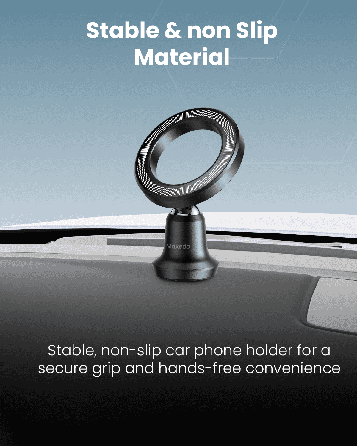 حامل هاتف مغناطيسي للسيارة - موكسيدو