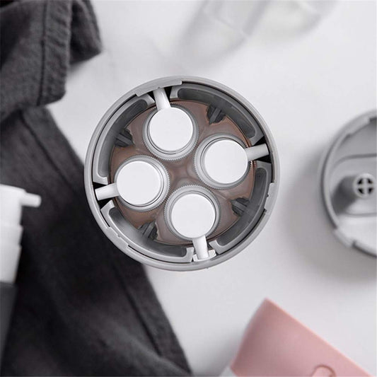 4 in 1 Travel Dispenser Bottles