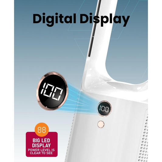 Bladeless Mini Cooling Fan with 6 Speed Options - Moxedo