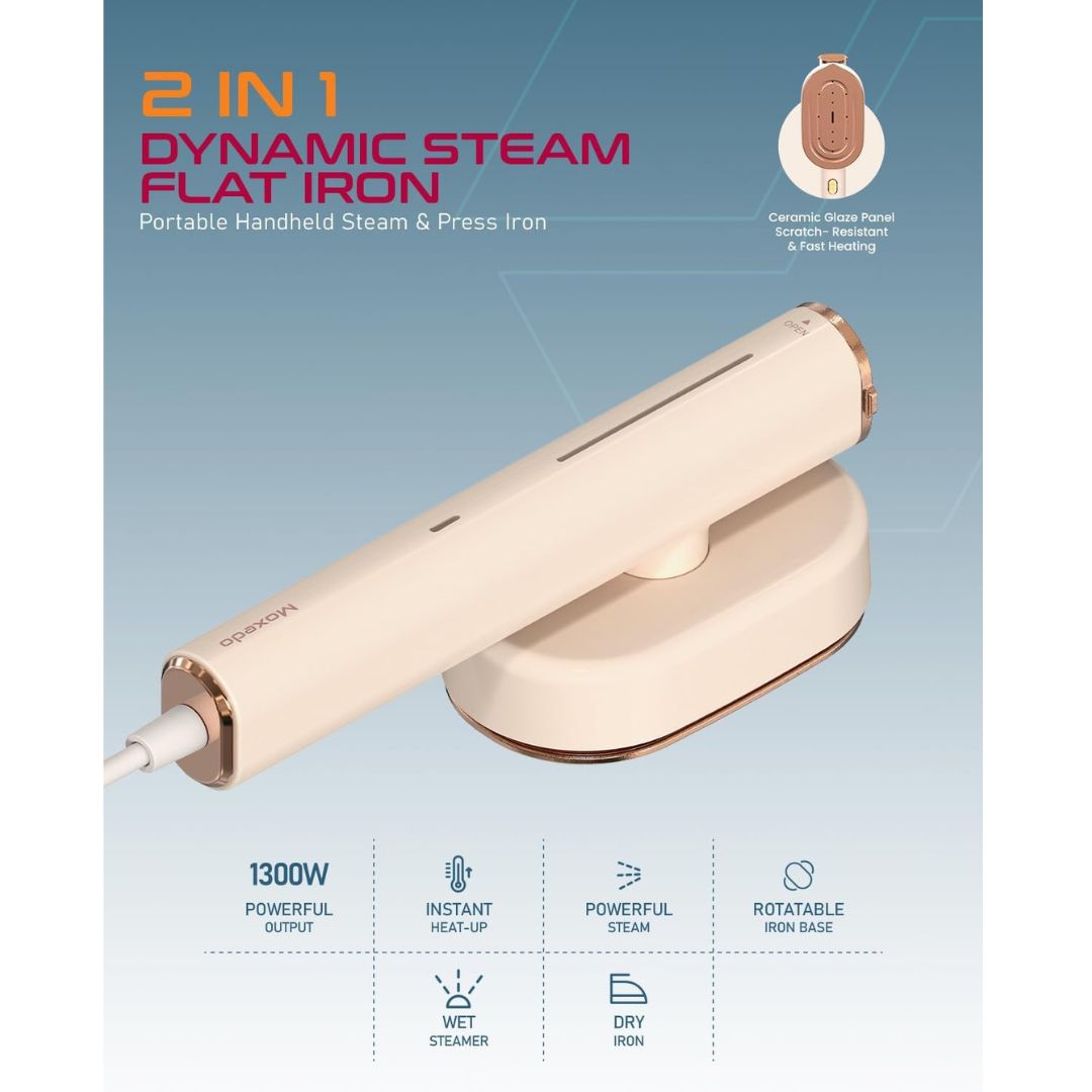 Dynamic Steam Iron - Moxido